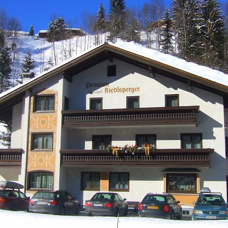 Pension Haus Riedlsperger Saalbach-Hinterglemm Eksteriør bilde