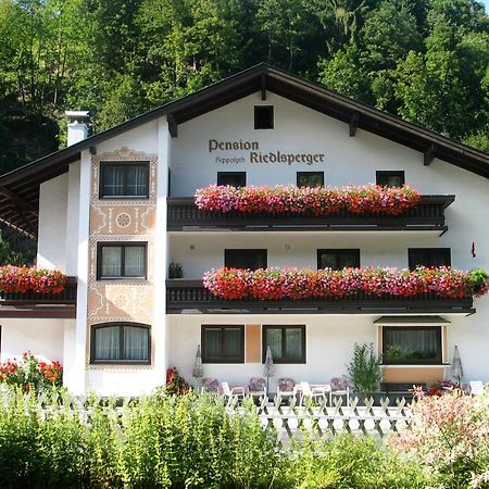 Pension Haus Riedlsperger Saalbach-Hinterglemm Eksteriør bilde