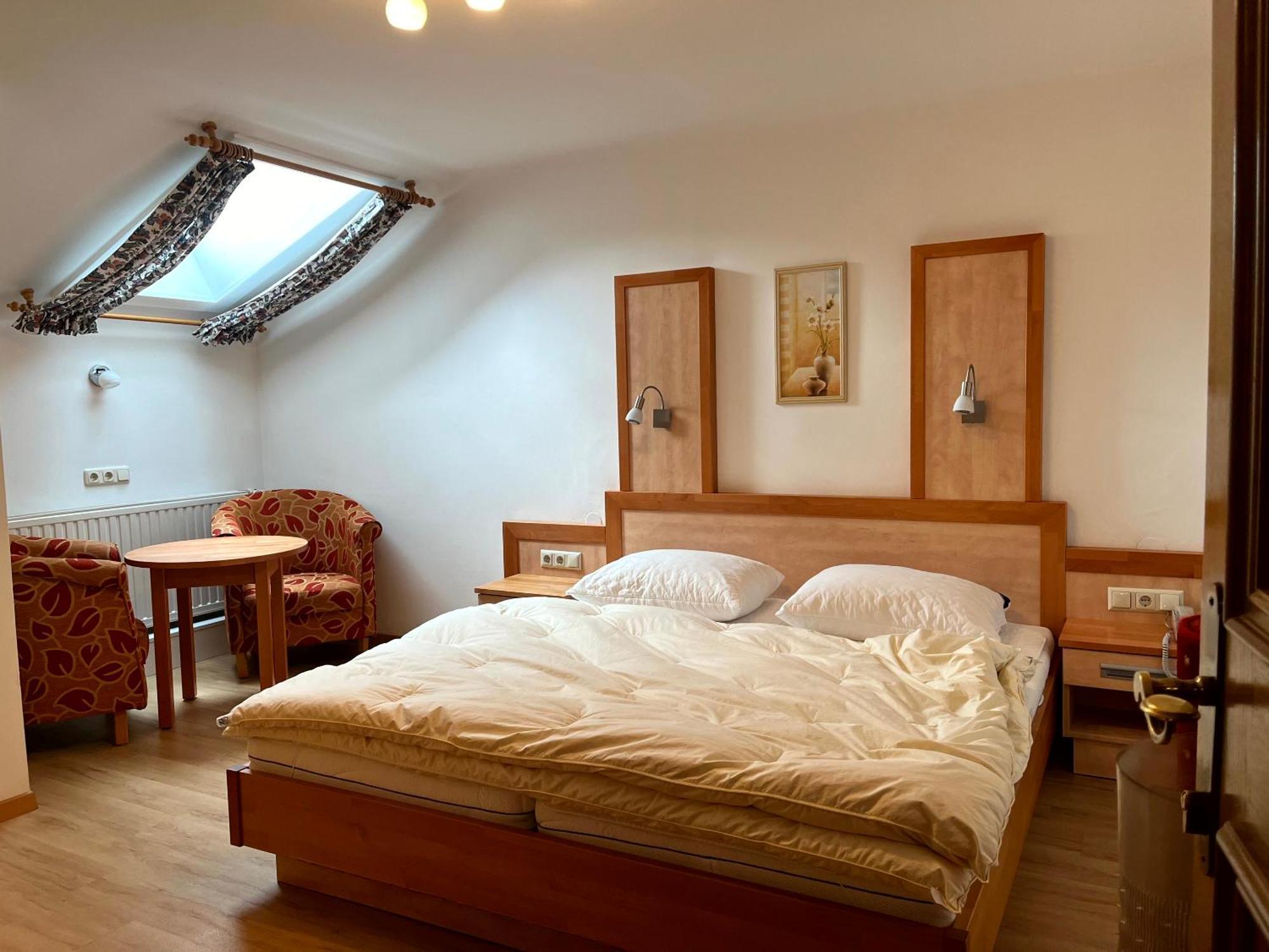 Pension Haus Riedlsperger Saalbach-Hinterglemm Rom bilde