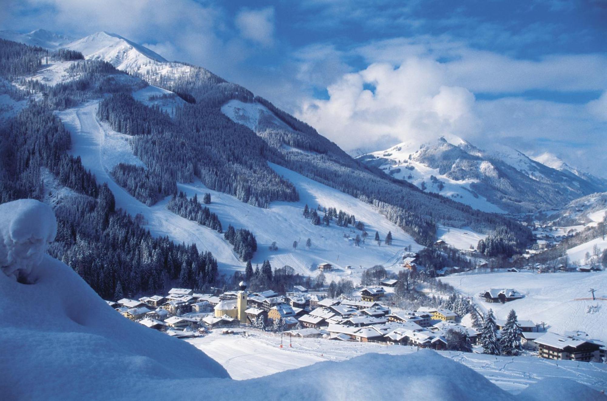 Pension Haus Riedlsperger Saalbach-Hinterglemm Eksteriør bilde