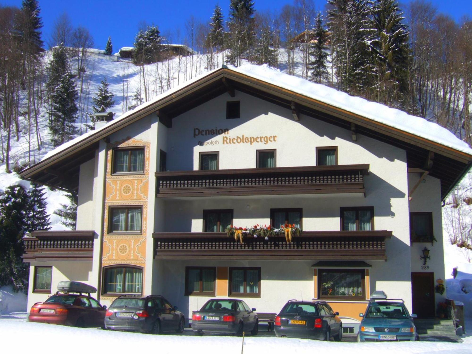 Pension Haus Riedlsperger Saalbach-Hinterglemm Eksteriør bilde