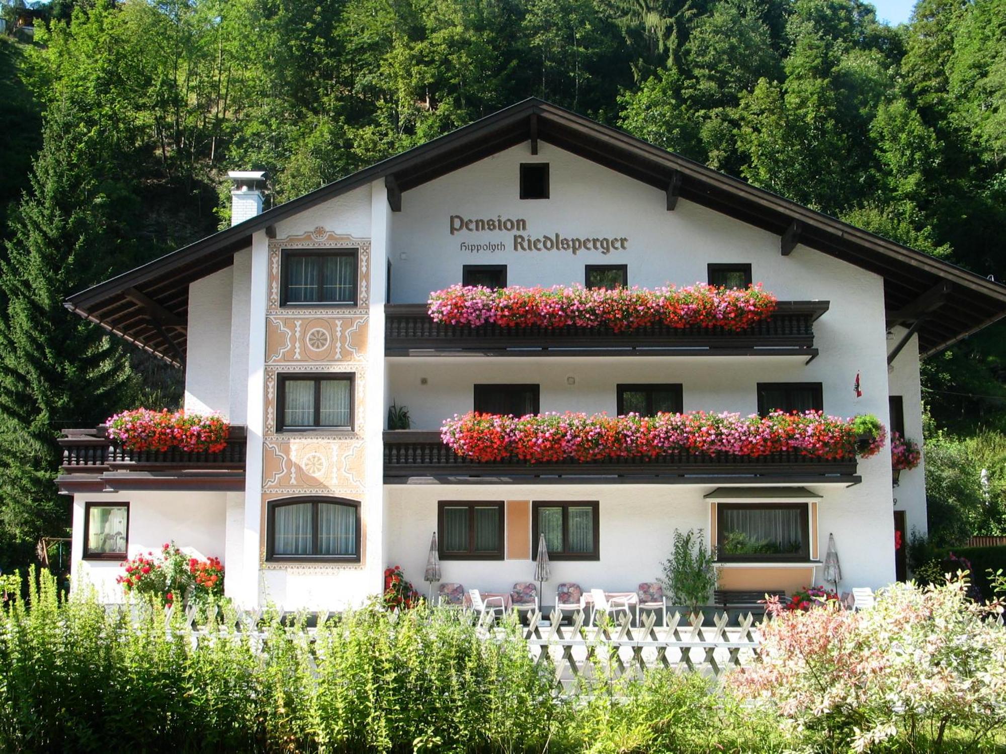 Pension Haus Riedlsperger Saalbach-Hinterglemm Eksteriør bilde
