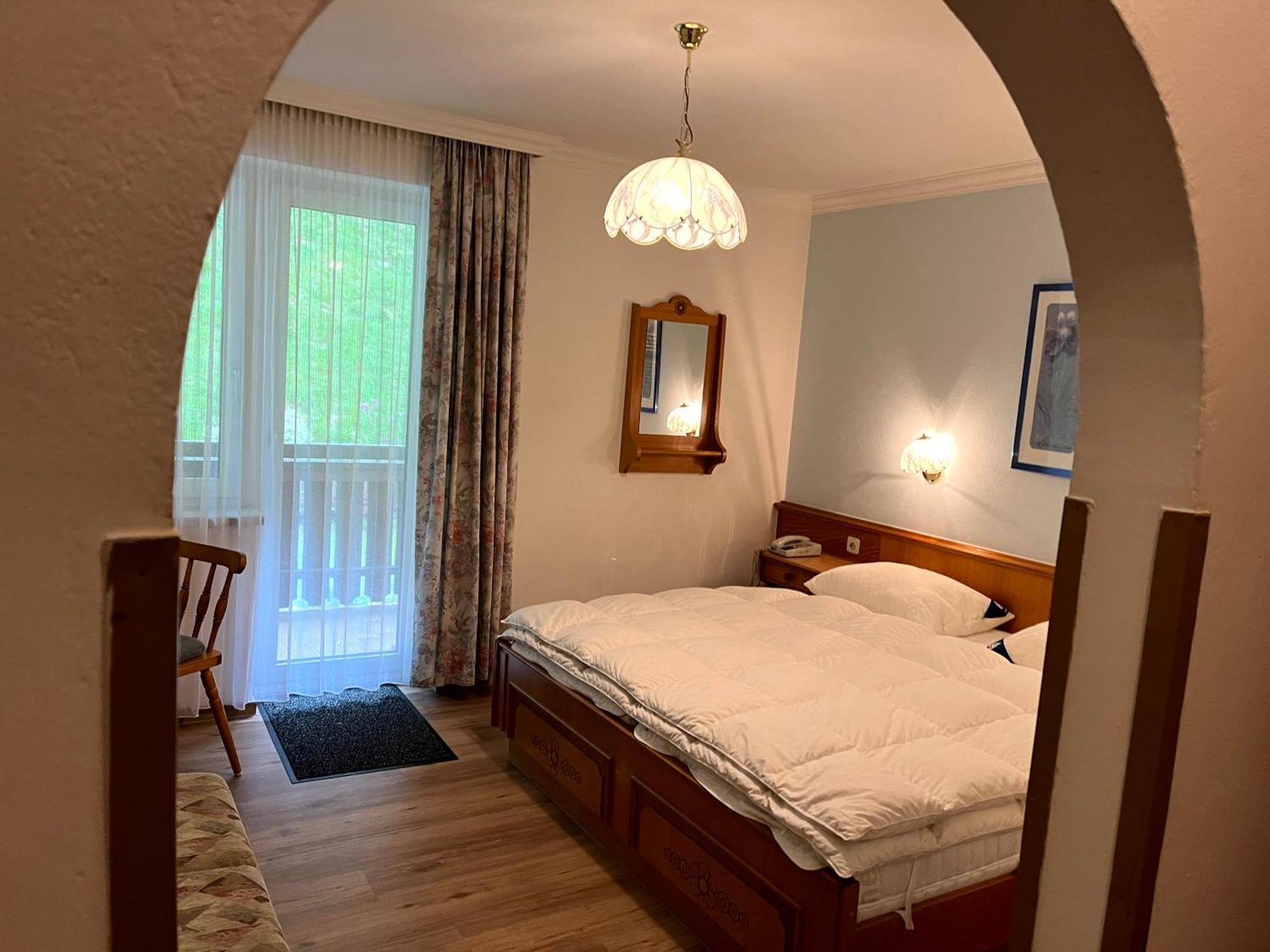 Pension Haus Riedlsperger Saalbach-Hinterglemm Eksteriør bilde